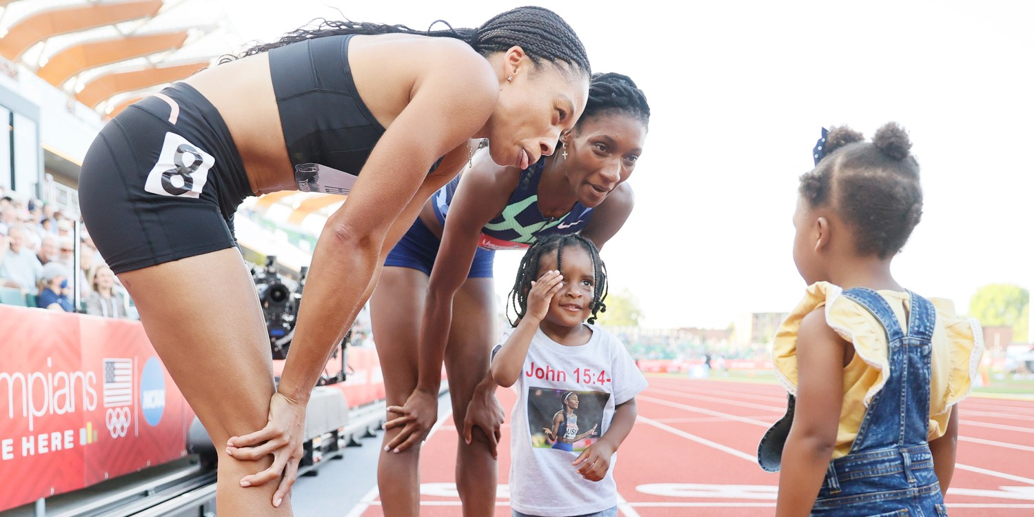 Allyson Felix, other top stars, fight track's pregnancy penalty