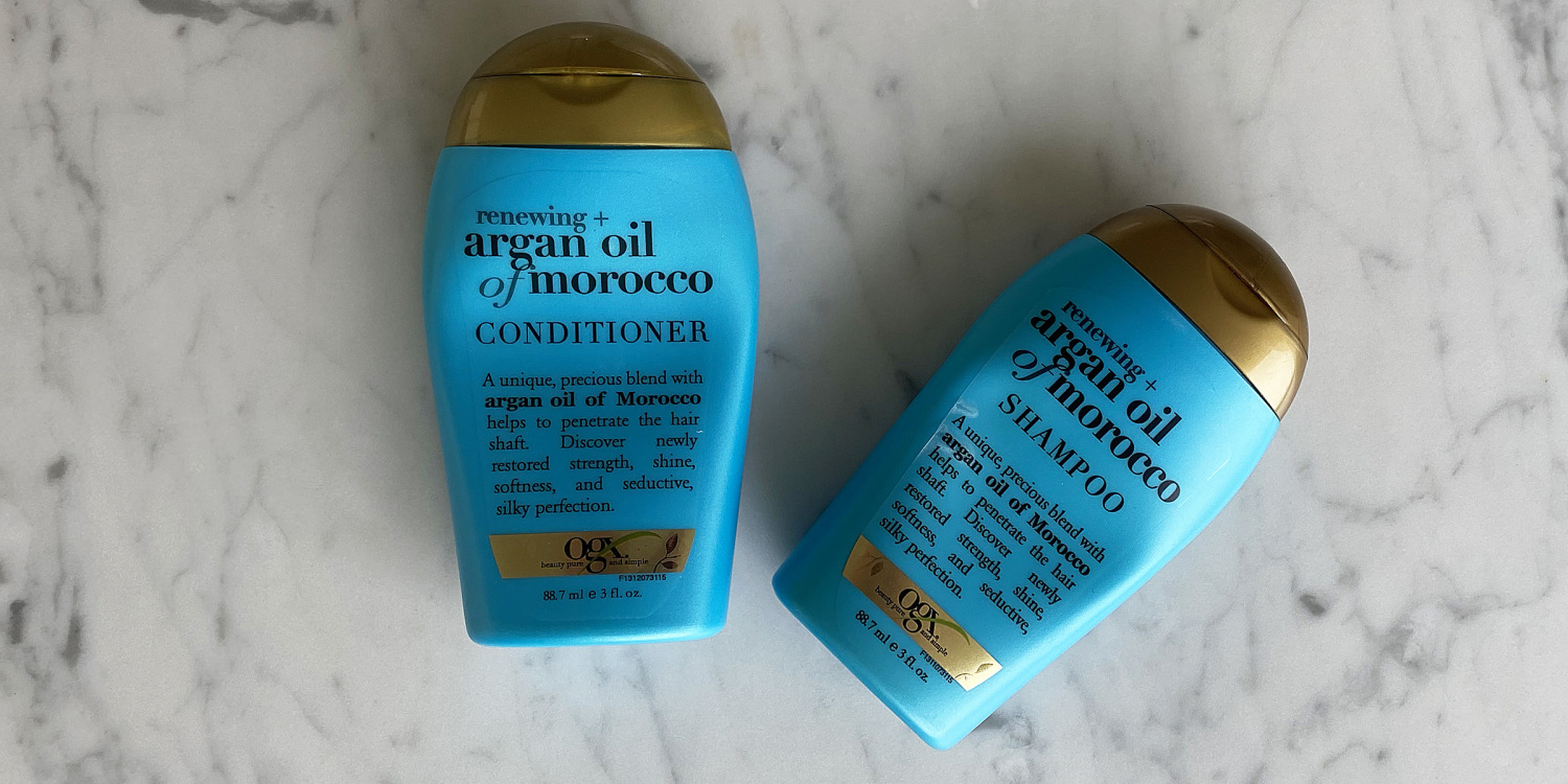 Johnson argan best sale oil shampoo