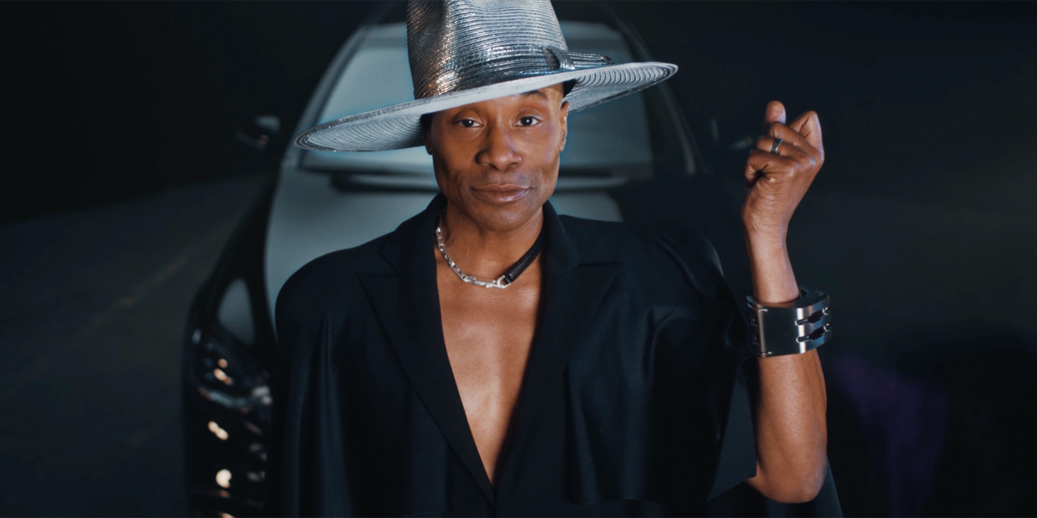 Billy Porter casts a spell as genderless fairy godmother in magical first  Cinderella trailer