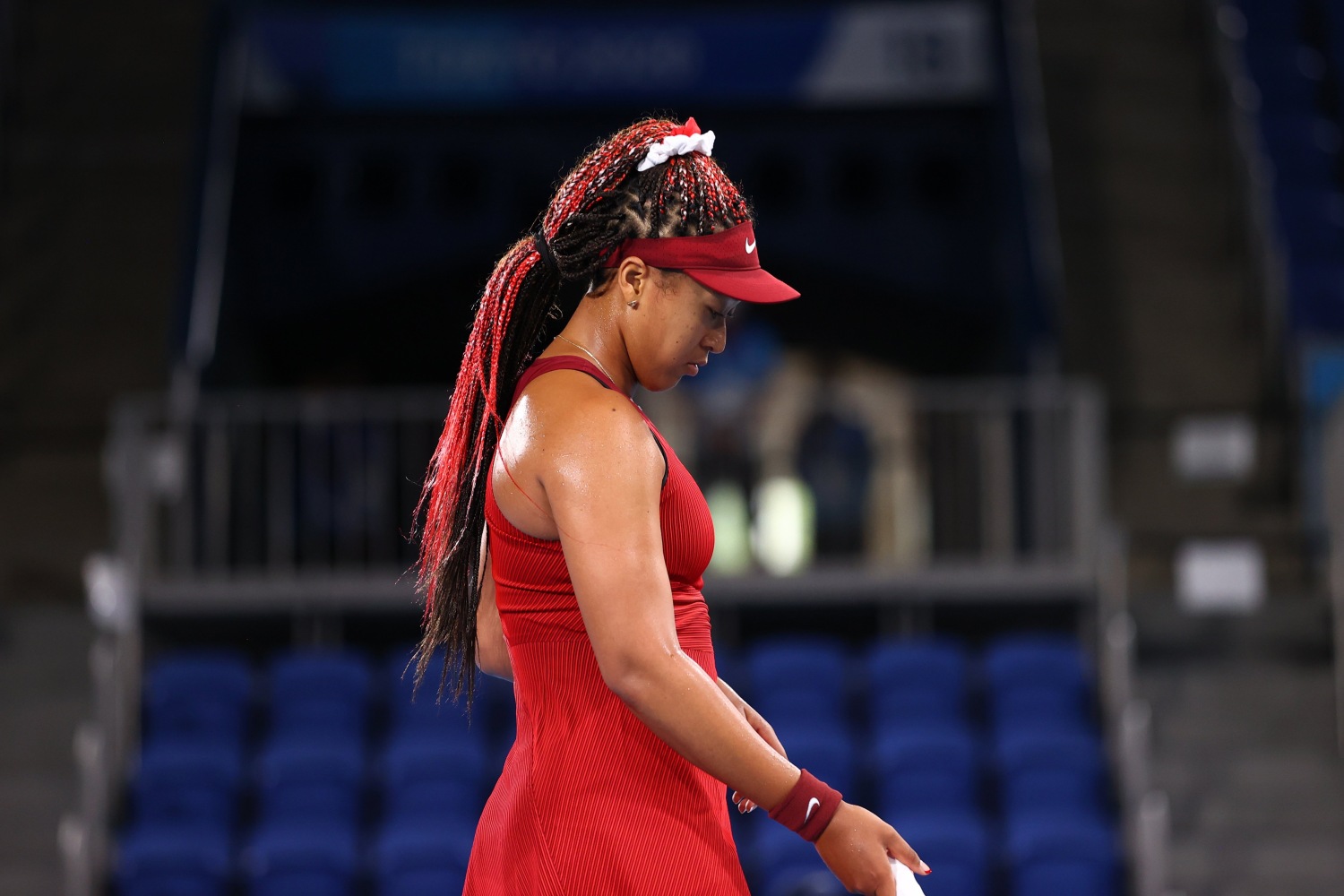 Naomi Osaka arrived at the 2021 Met - The Haitian American