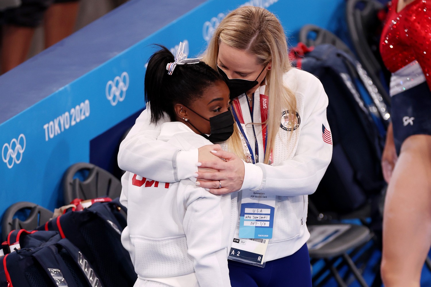 Simone Biles on her new role: mental health advocate