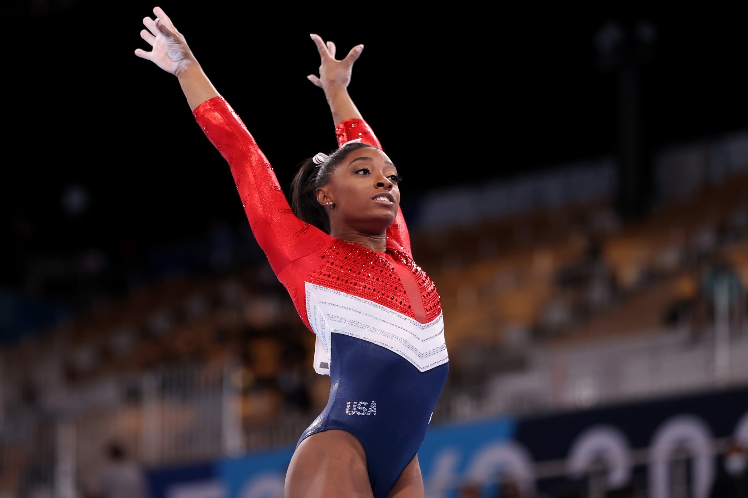 Simone Biles leaps into Olympics action but USA's gap over rivals narrows, Tokyo Olympic Games 2020