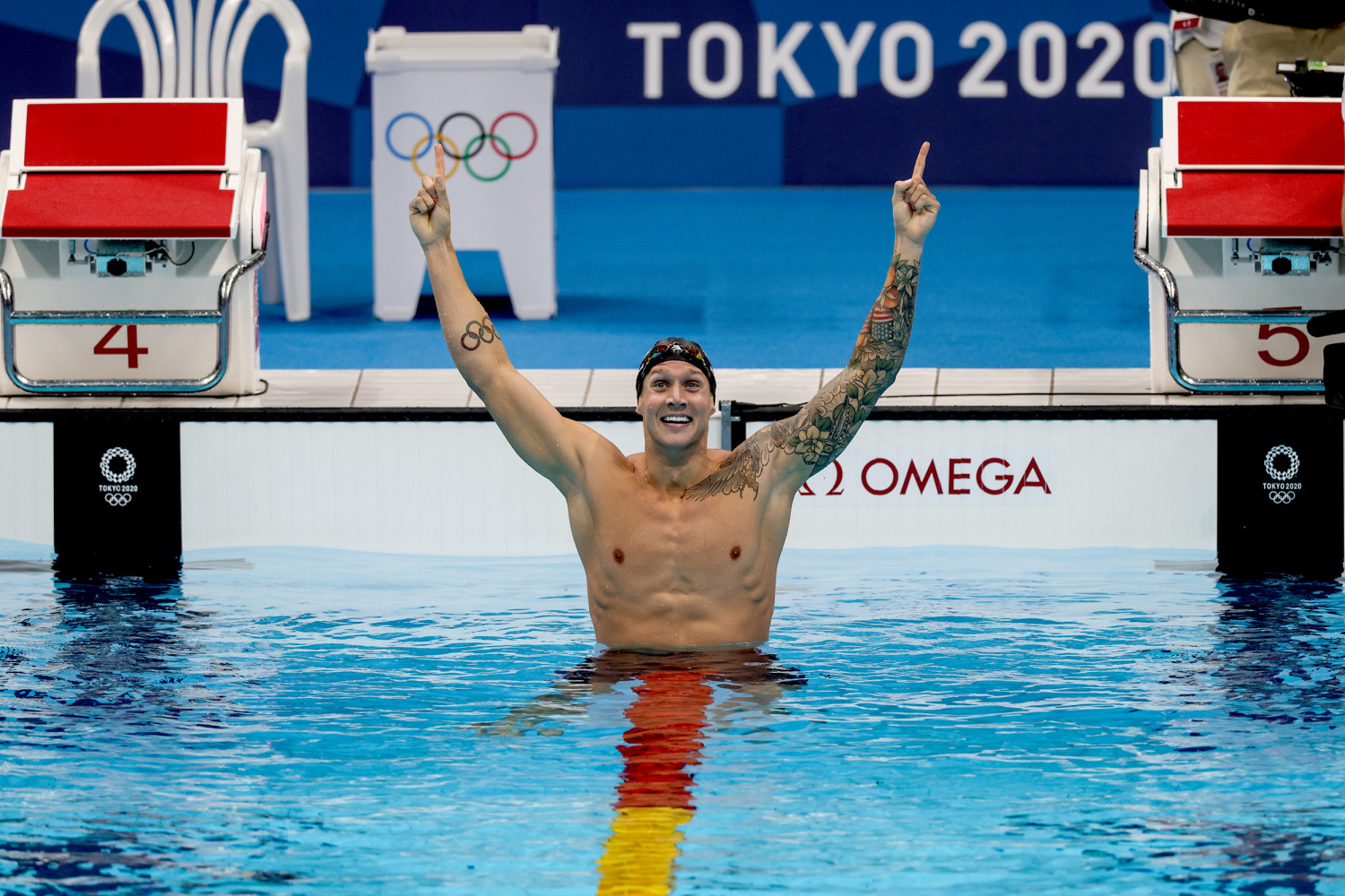 Swimmer Caeleb Dressel Sets Sights on Gold at Tokyo Olympics – NBC