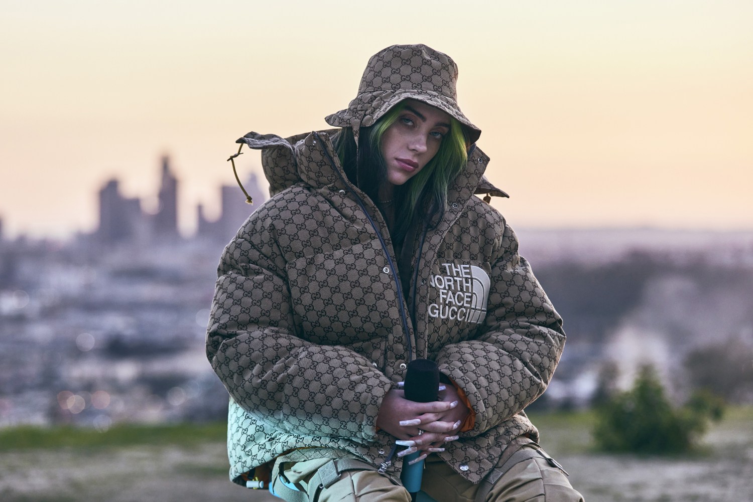 Gucci The North Face Down Jacket