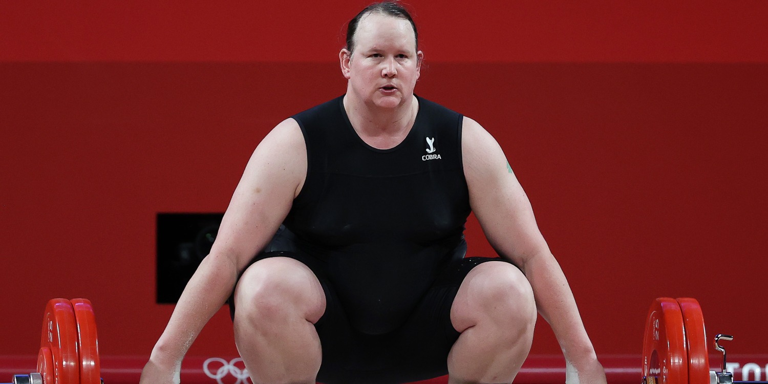 Transgender weightlifter Laurel Hubbard makes history at Olympics