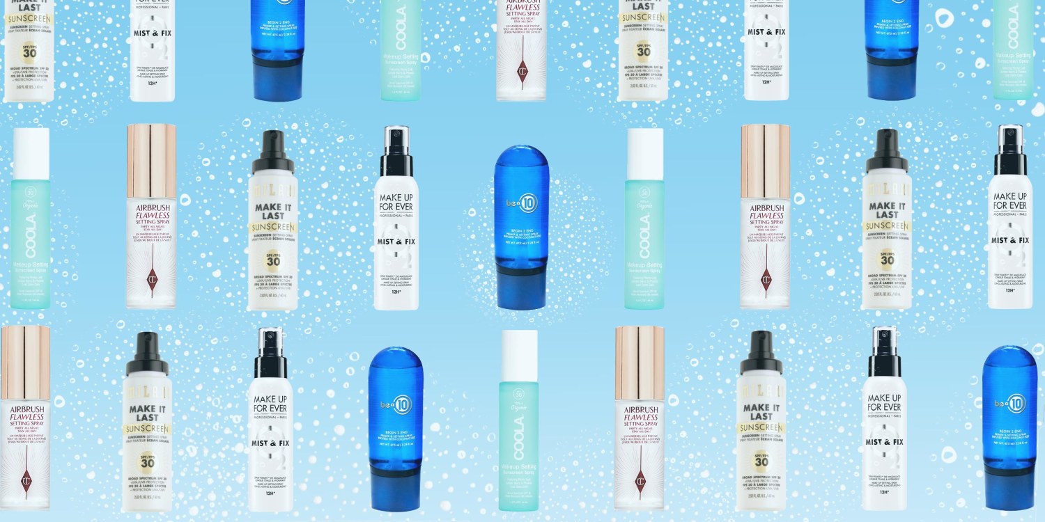 All About Setting Spray Part Three: The Best Setting Sprays for