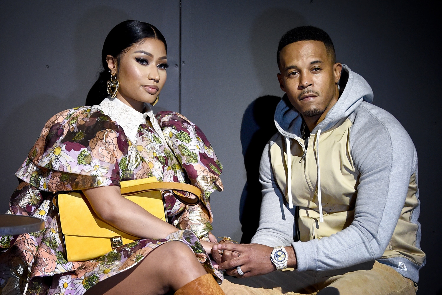 Nicki Minaj and her husband accused in lawsuit of harassing his sexual assault victim image pic