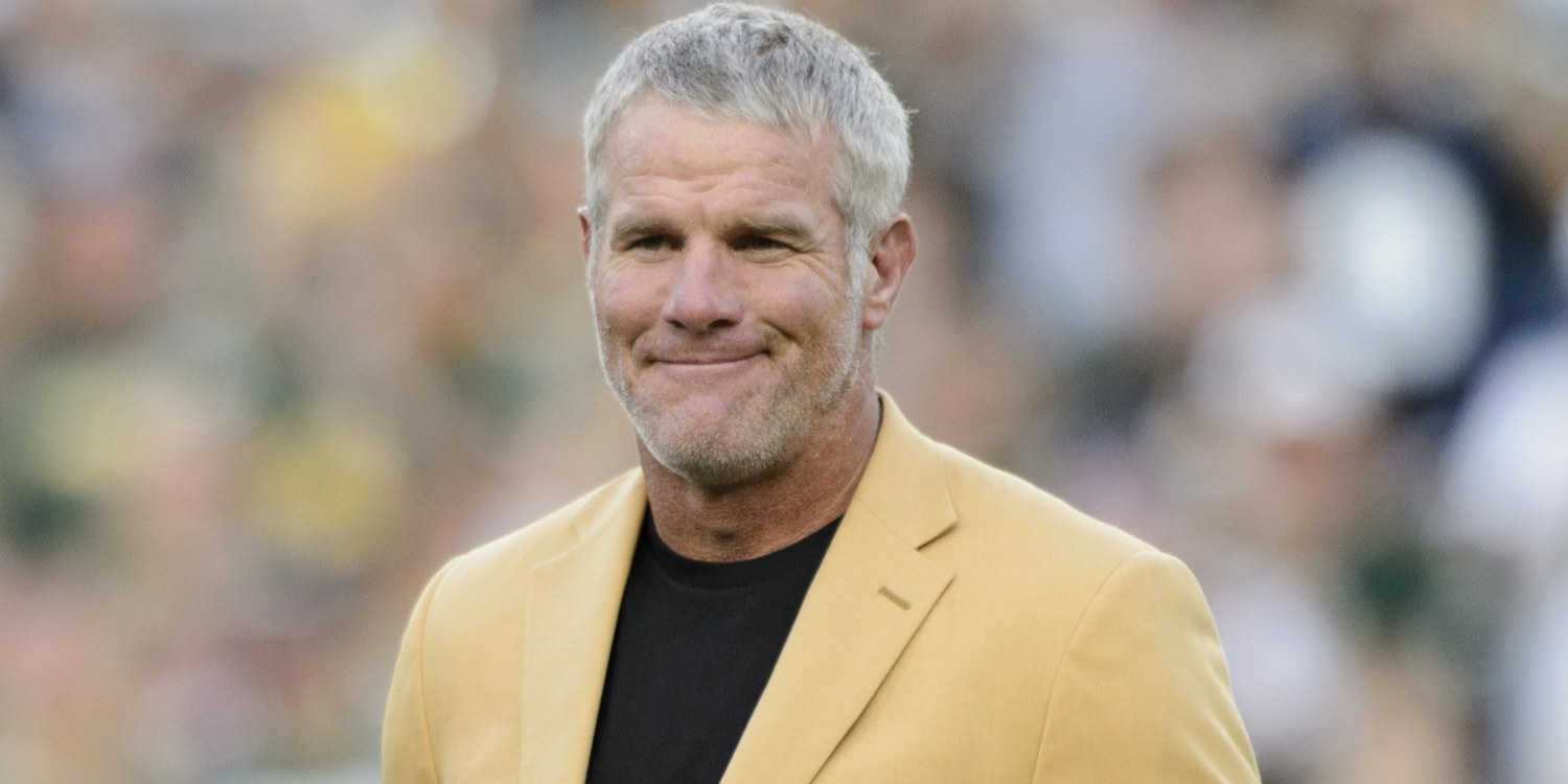 NFL Legend Brett Favre: Football Risks 'Not Good' for Children