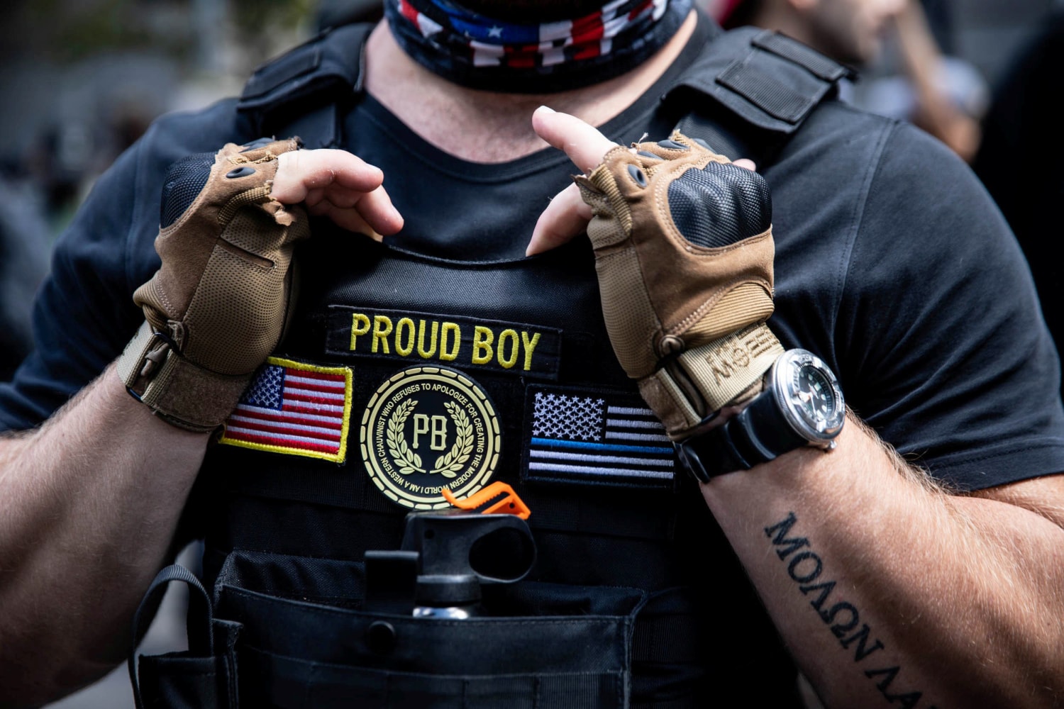 The Iran 'Proud Boys' email and alleged voter intimidation scam aren't  about Trump or Biden