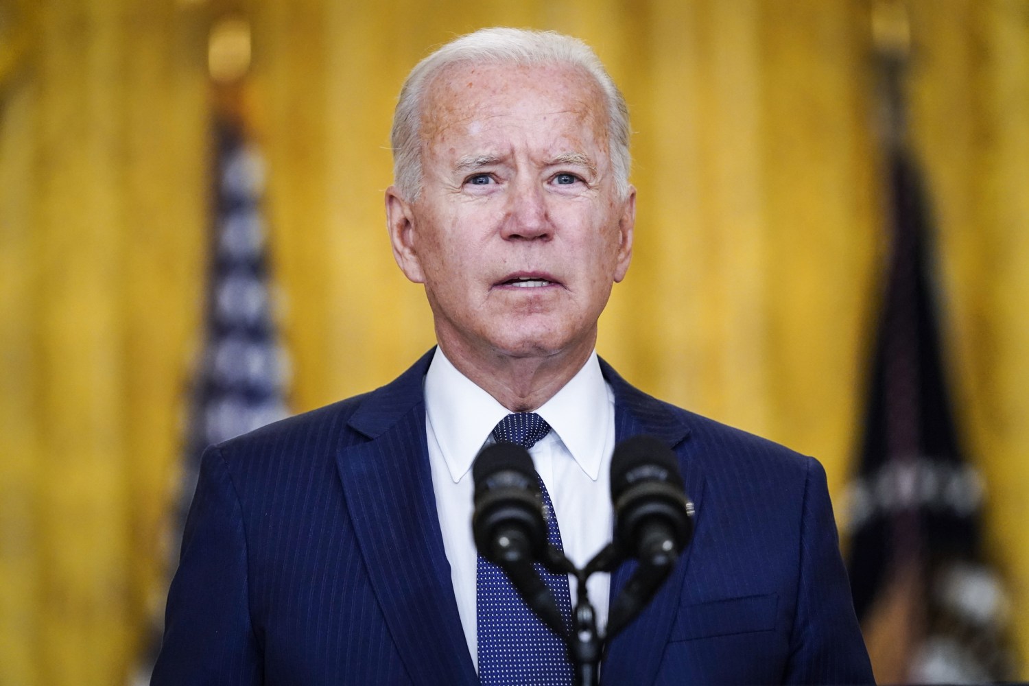 Biden Resets After Delta Frustrates His Hope To Declare Covid Independence