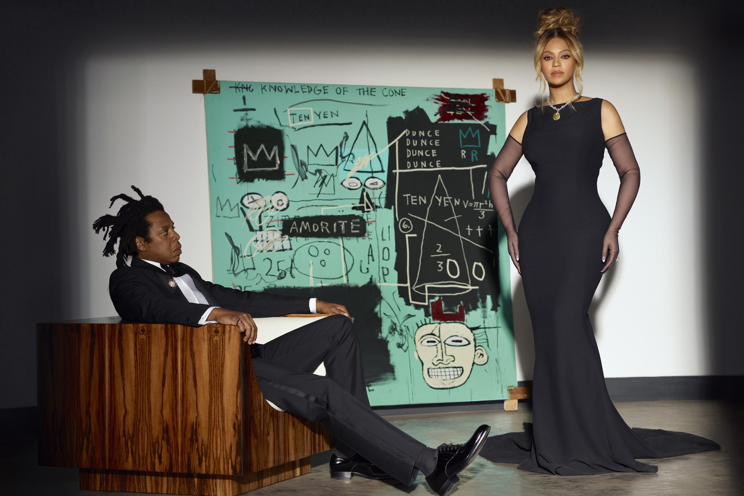 Beyoncé Stuns in New Tiffany & Co. Campaign - Fashionista