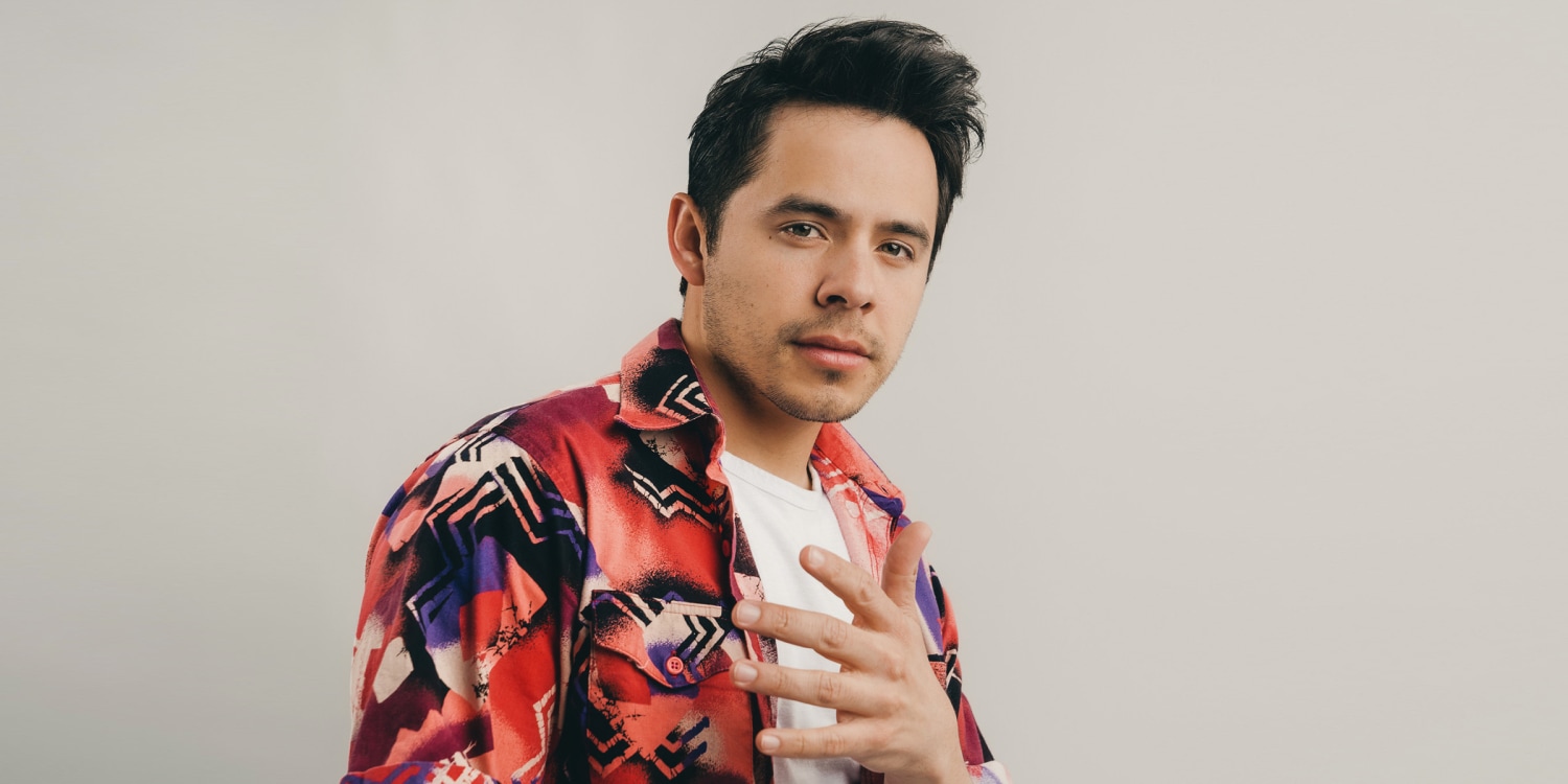 David Archuleta says God told him to come out publicly after he prayed