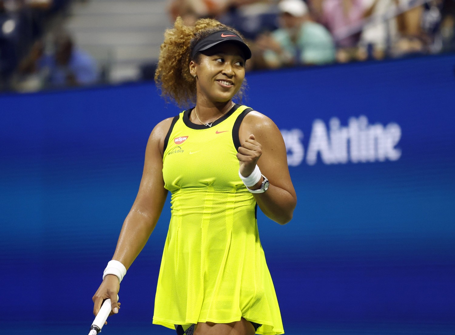 CBS Sunday Morning 🌞 on X: By the age of 23, Naomi Osaka – winner of four  Grand Slam tennis titles – had become the highest-paid female athlete in  the world, ever.