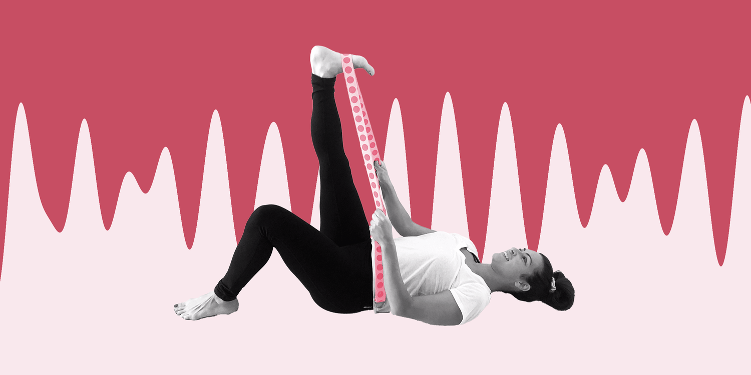 This IT band stretch is simple and very soothing - TODAY