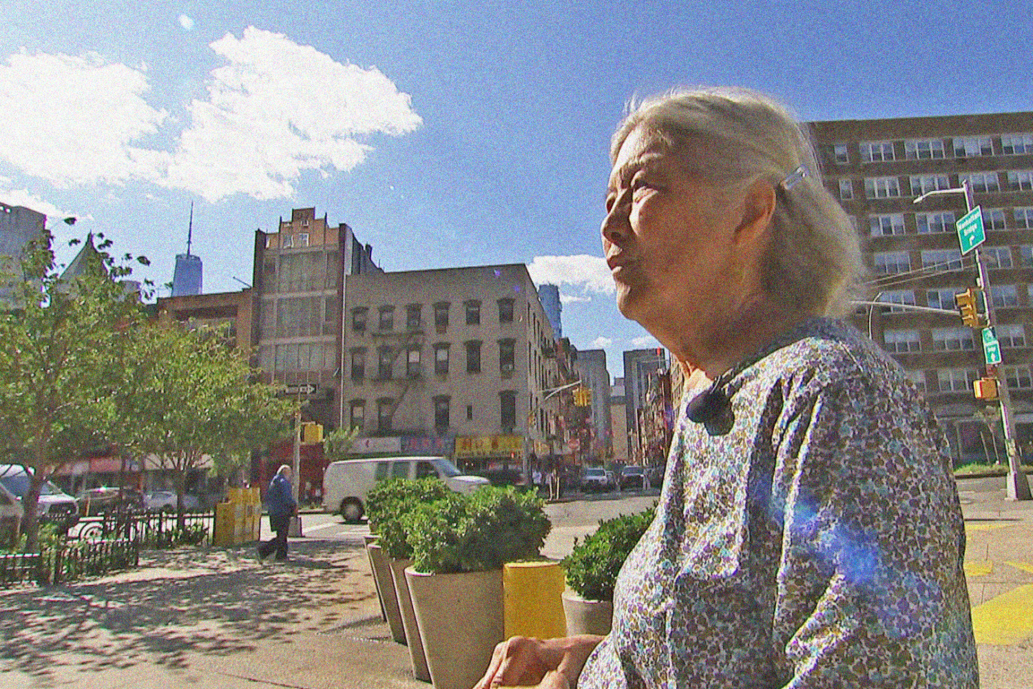 On 9/11, Chinatown residents watched the towers fall. Some