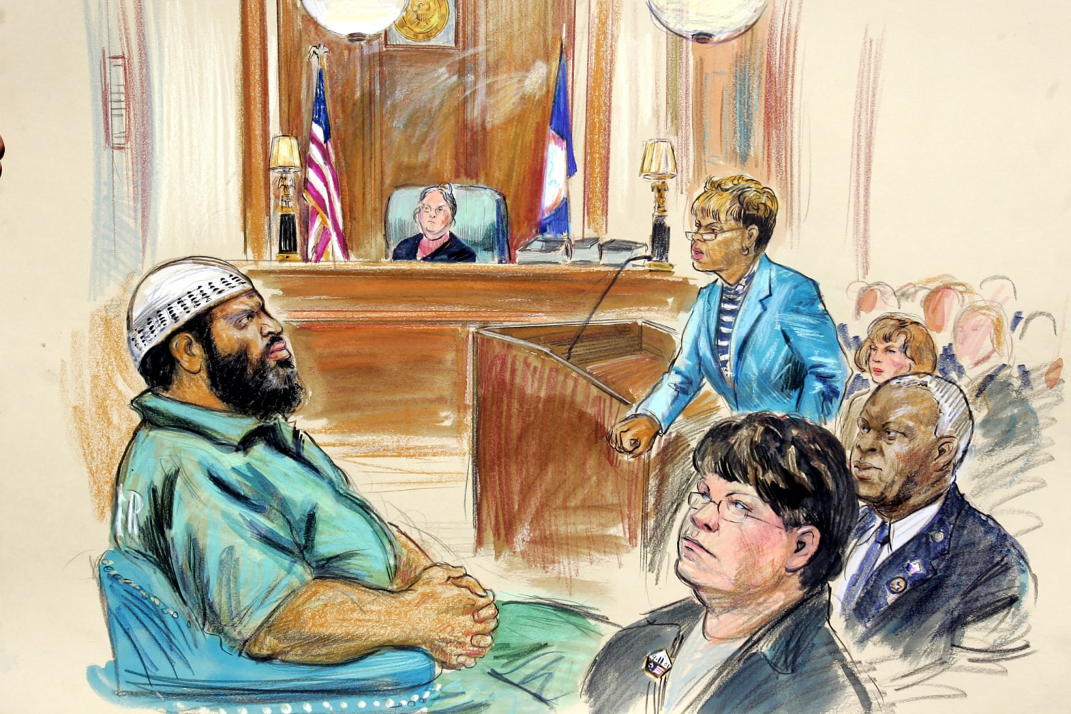 絵画 the men killed two people. Federal judge says Moussaoui trial proved civilian courts