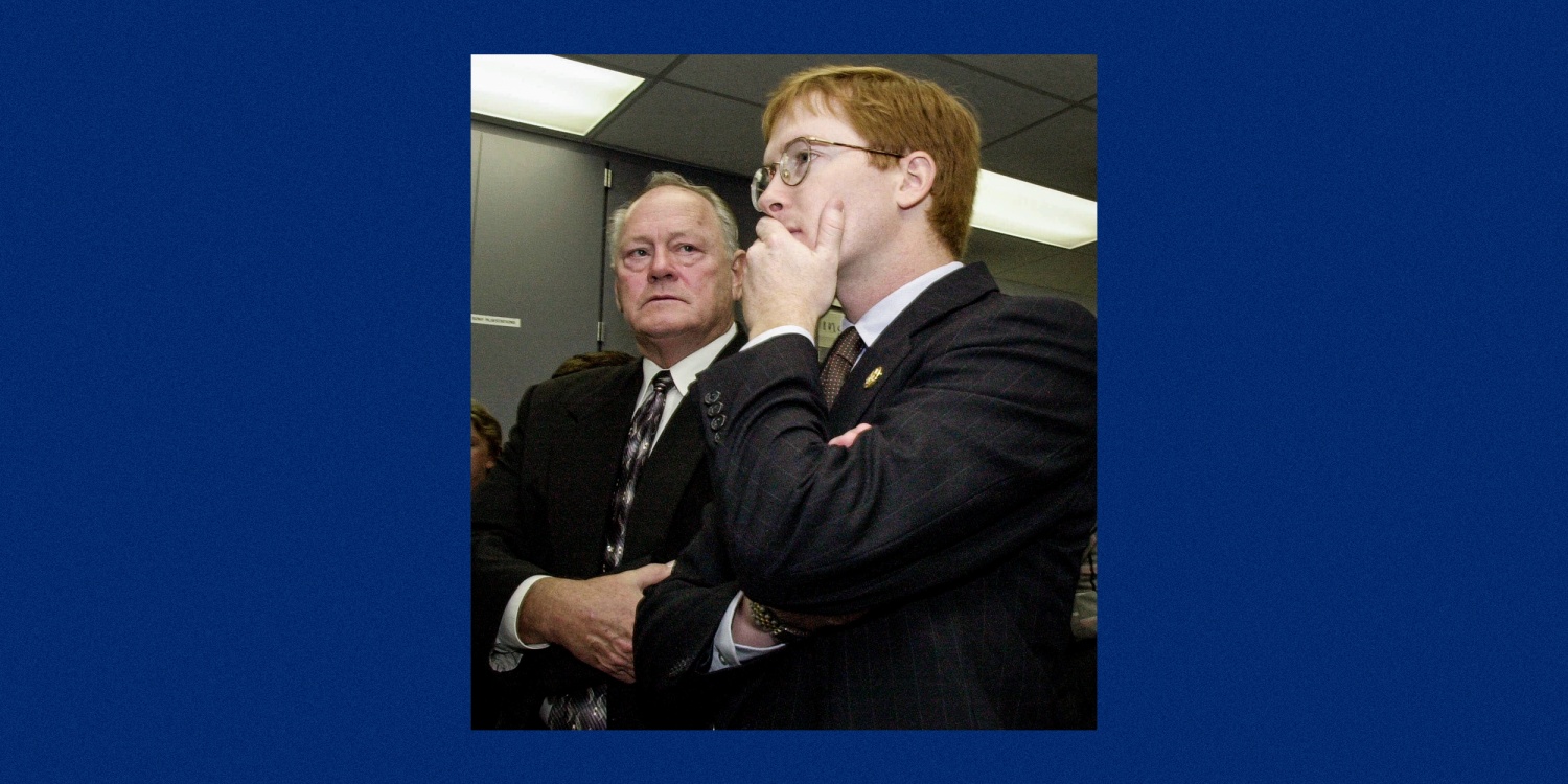 Then-youngest congressman spent 9/11 with the president