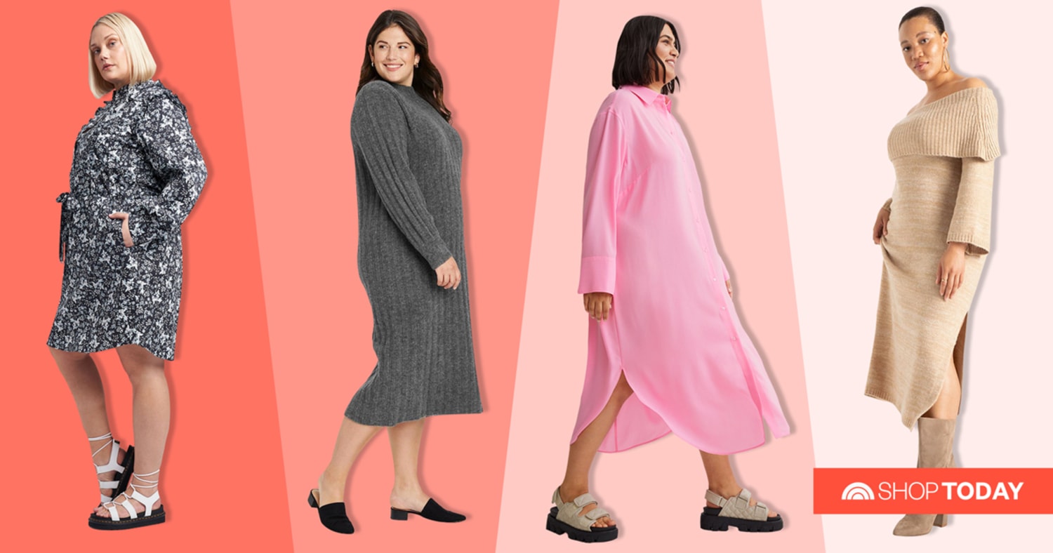 plus size fall dresses 2018