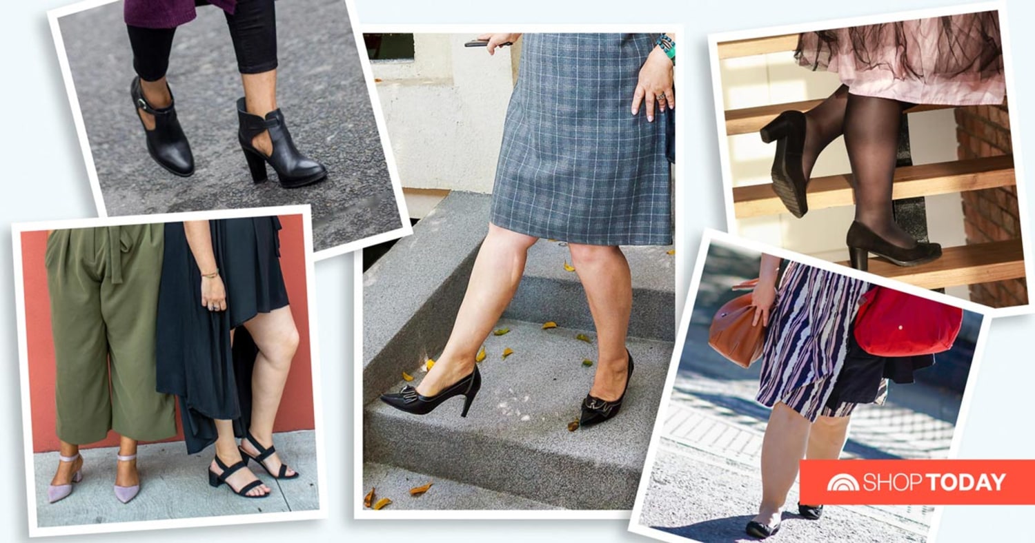 wide width evening heels