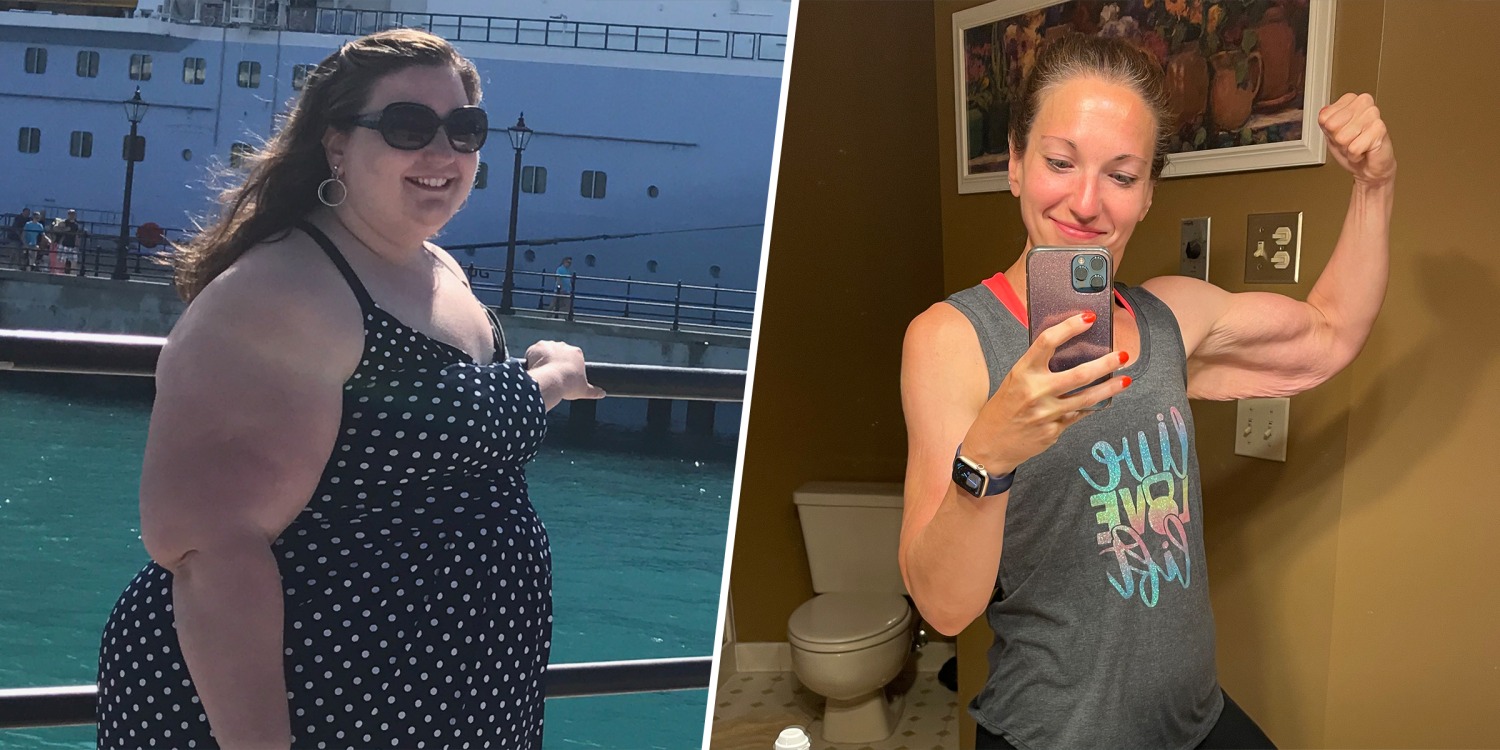 Woman loses 200 pounds in 15 months with small changes