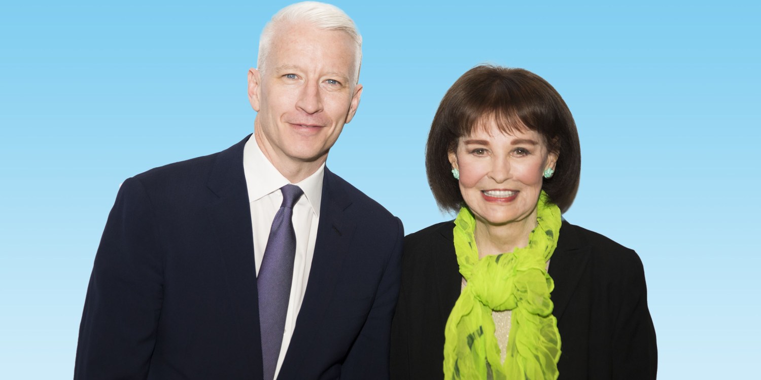 Anderson Cooper's mother Gloria Vanderbilt provides the stories in