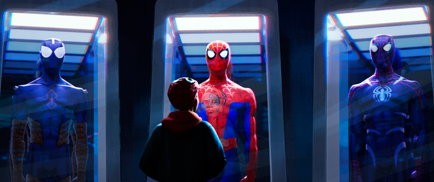 Spiderman Into The Spider-Verse