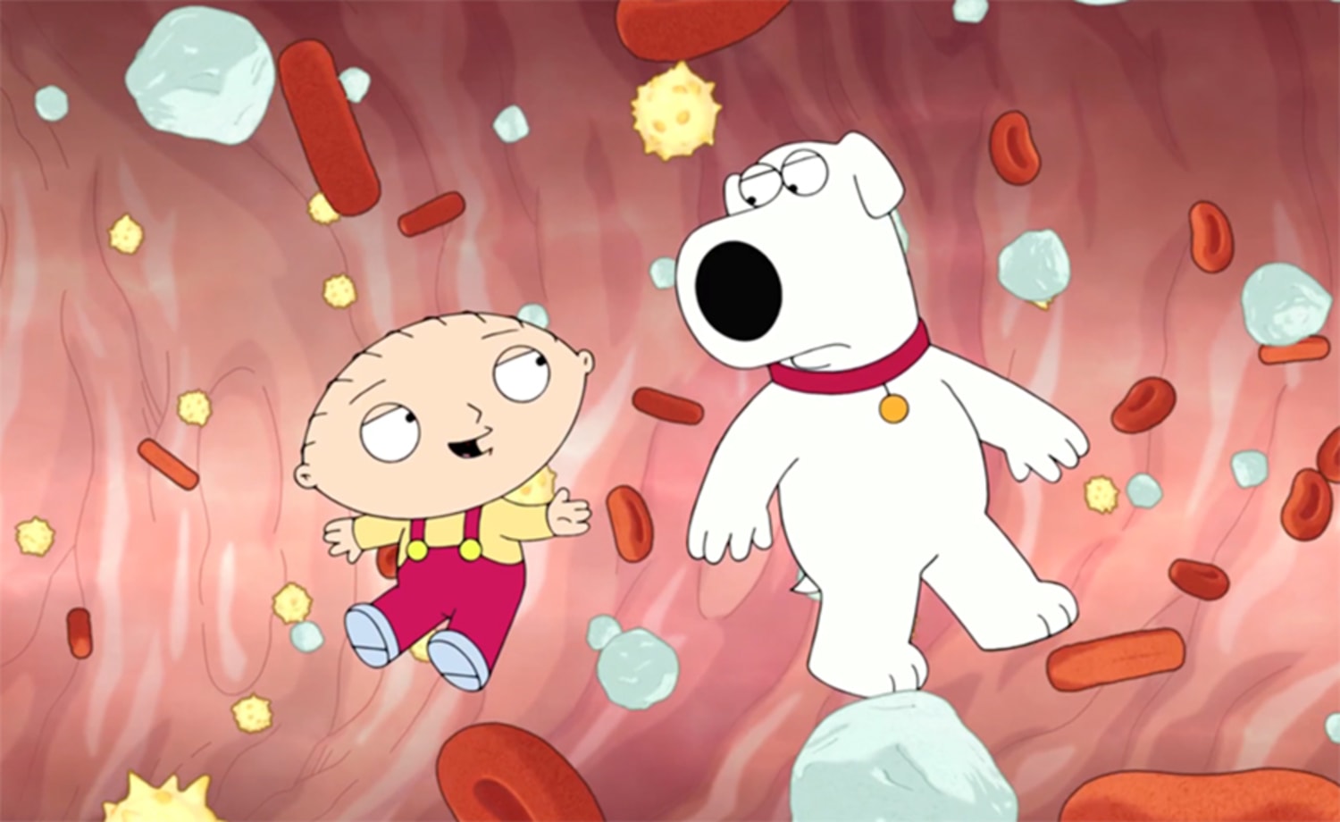 Family Guy' characters star in Covid vaccine PSA, image size:1500x920