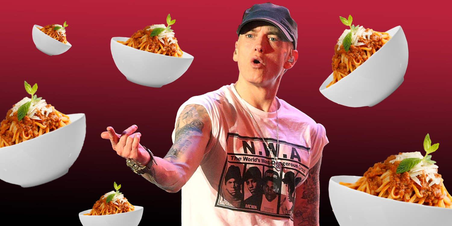 Shady's back: Eminem just opened Mom's Spaghetti restaurant