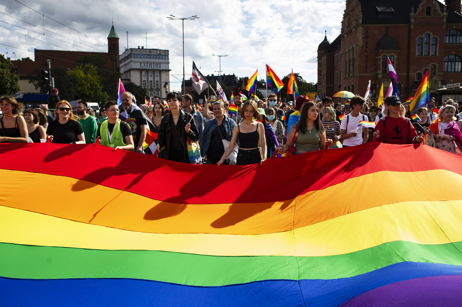 Three Polish regions repeal 'LGBT-free zone' declarations