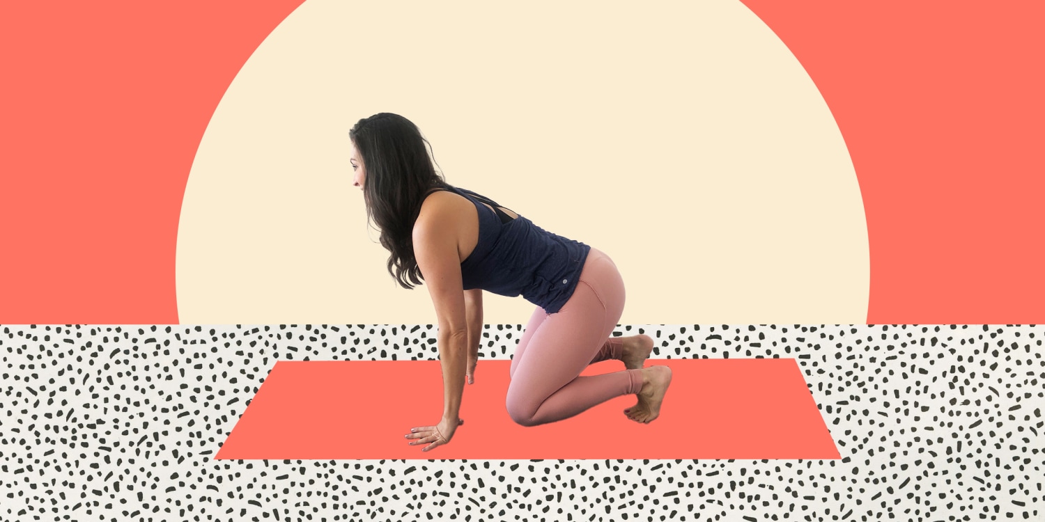 Yoga Poses for Achy Feet