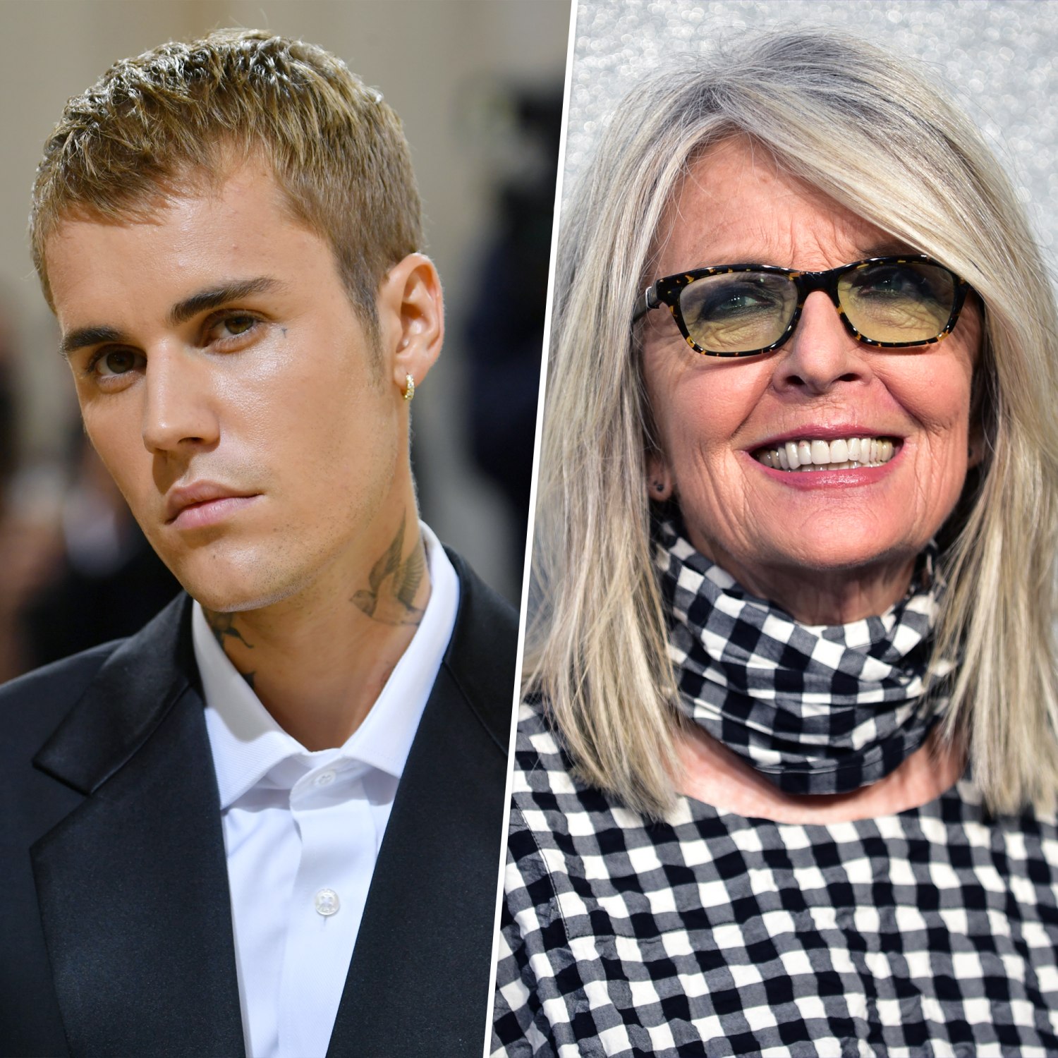 Diane Keaton Stars in Justin Bieber's New Music Video, Wearing Her Own  Clothes