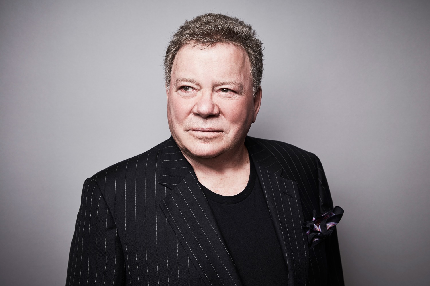 William Shatner On His Rt Show The Billionaire Space Race And Mortality
