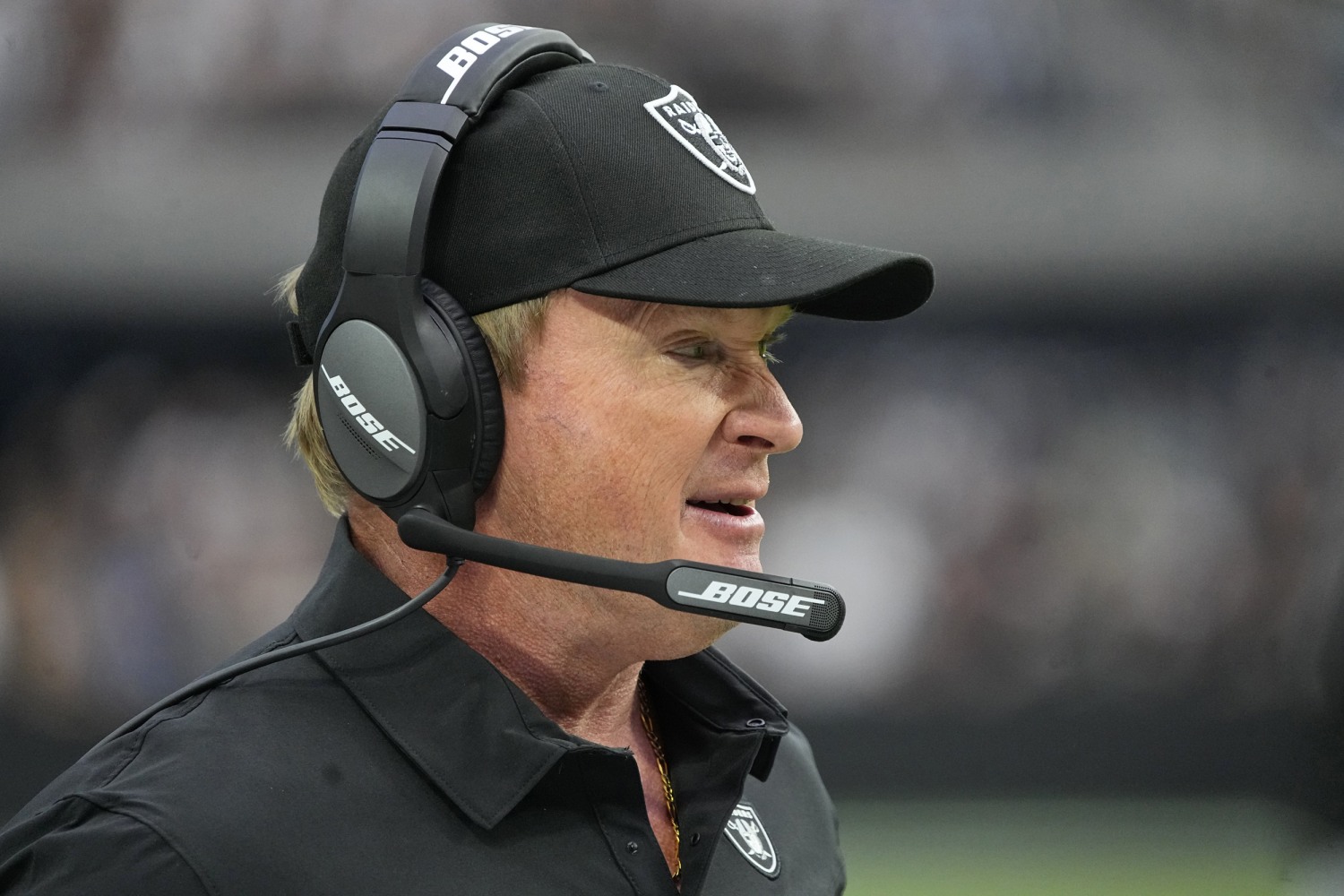 Raiders grind their way to 3-0 start for coach Jon Gruden