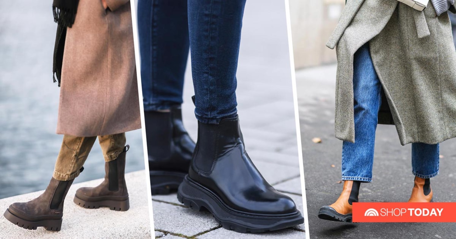 Overgang Ydmyghed Emotion 9 stylist-approved Chelsea boots for every wardrobe - TODAY