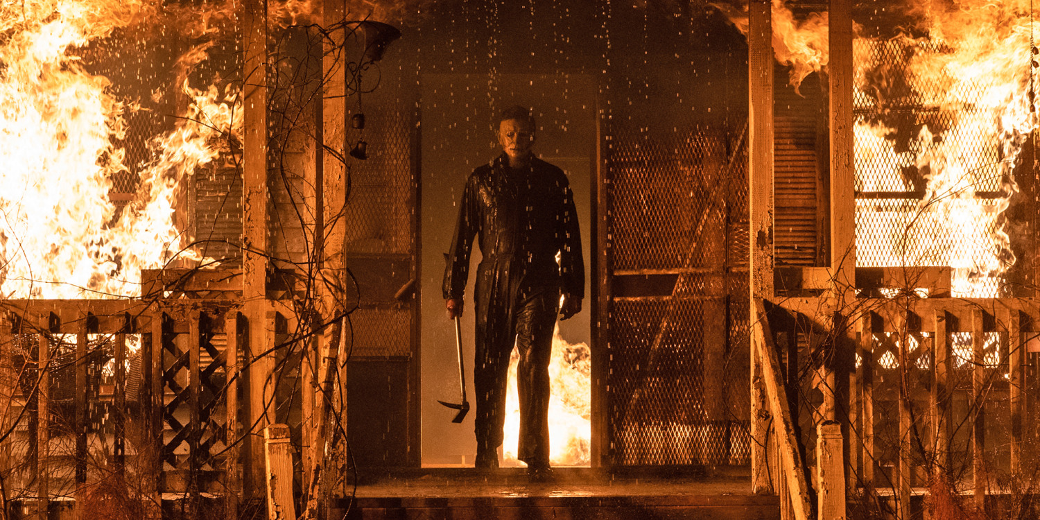 Halloween Kills' cuts down the competition at the . box office