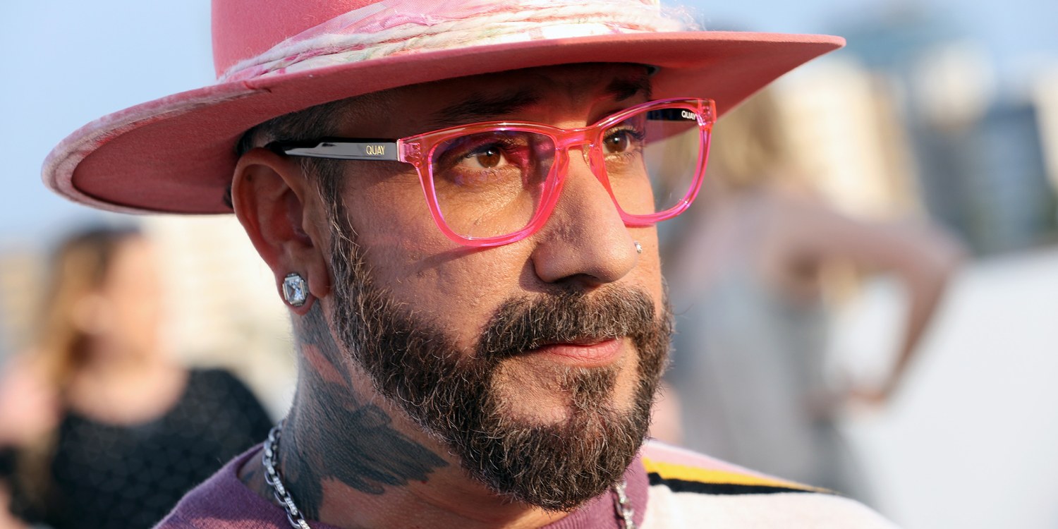 Aj Mclean Beard Backstreet Boys’ AJ McLean Opens Up About His(02)