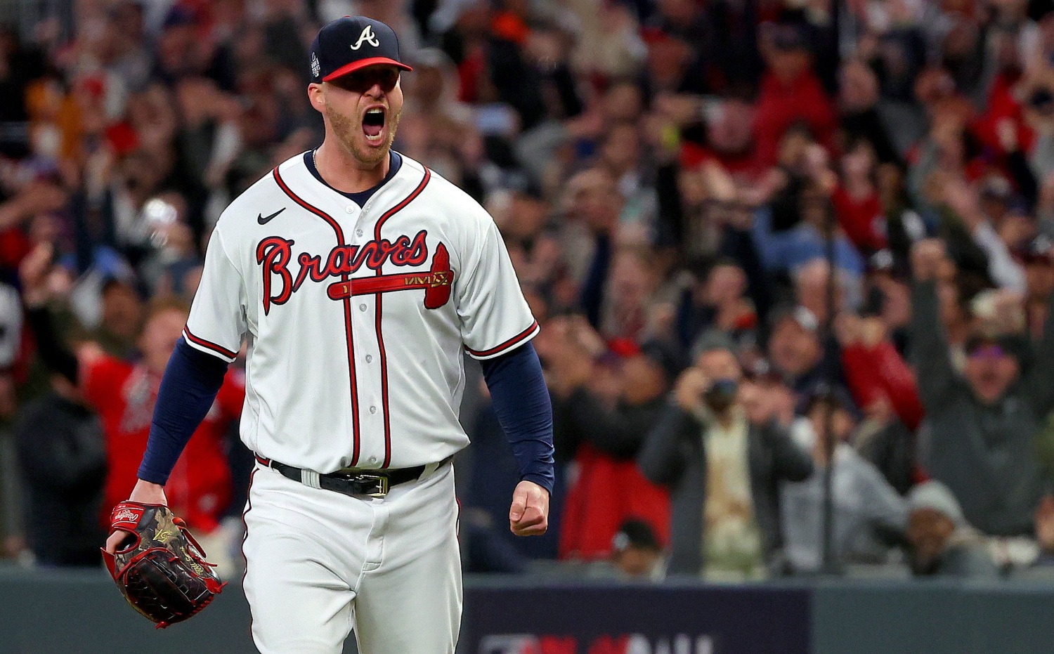 Just compete': Unlikely hero, 2 HRs carry Braves to brink of World