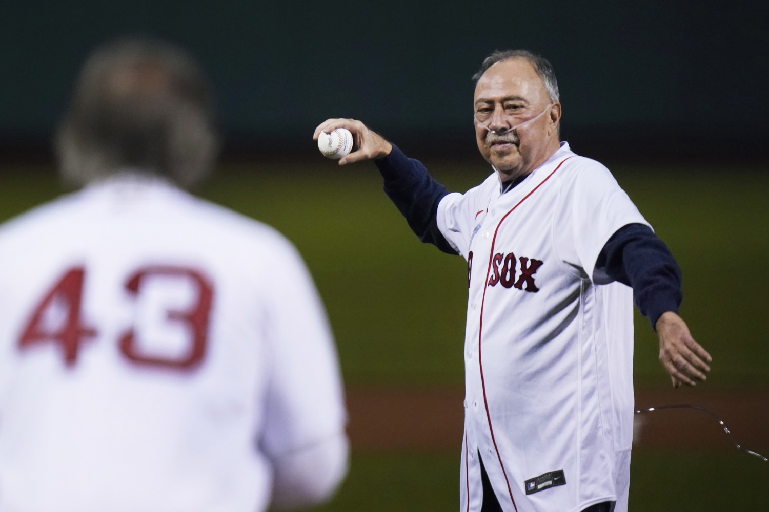 Jerry Remy Boston Red Sox Original 3 1/2 x 5 1/4 Photo