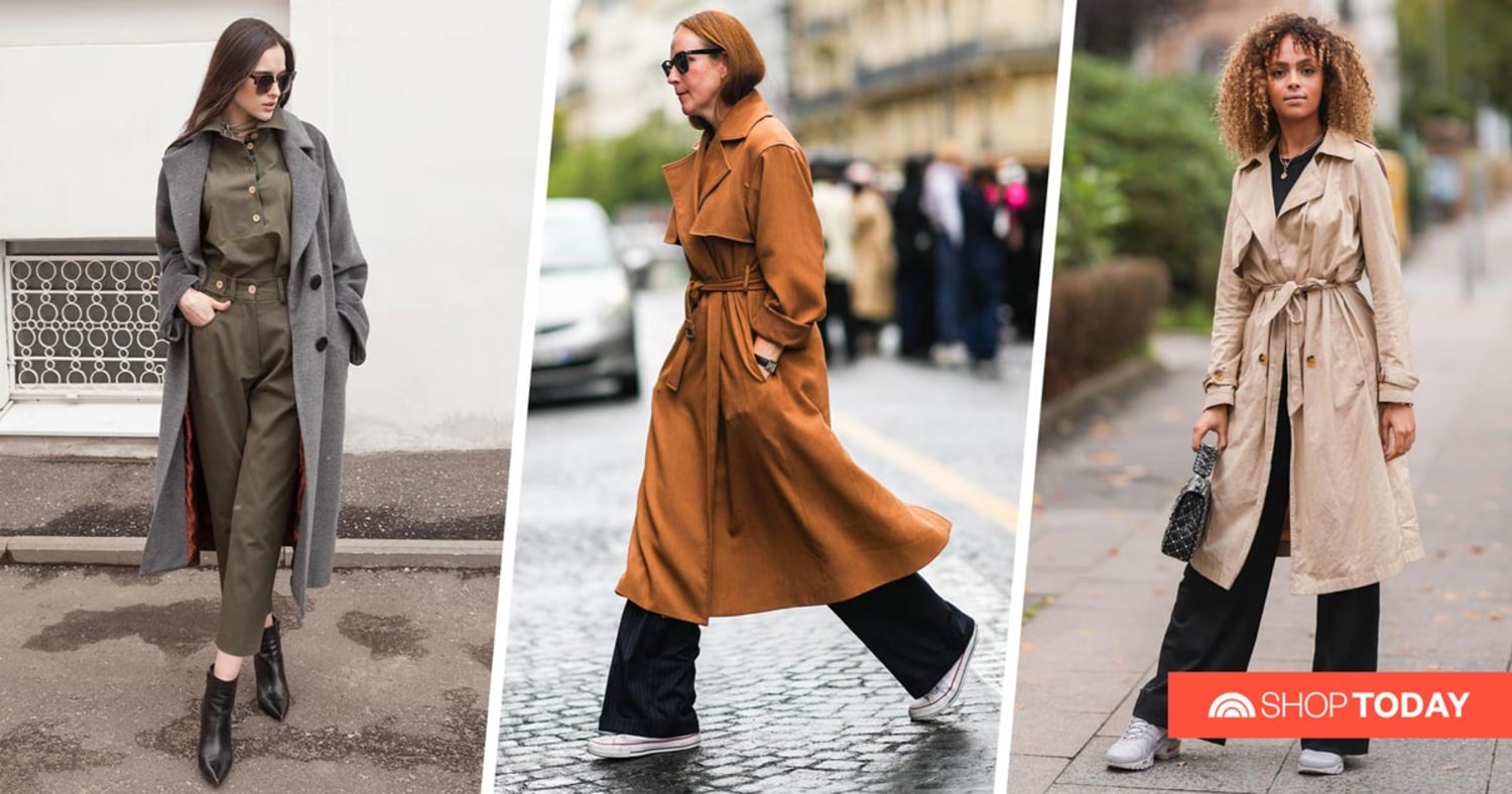 5 Edgy Ways to Style A Trench Coat + Buying and Styling Tips for