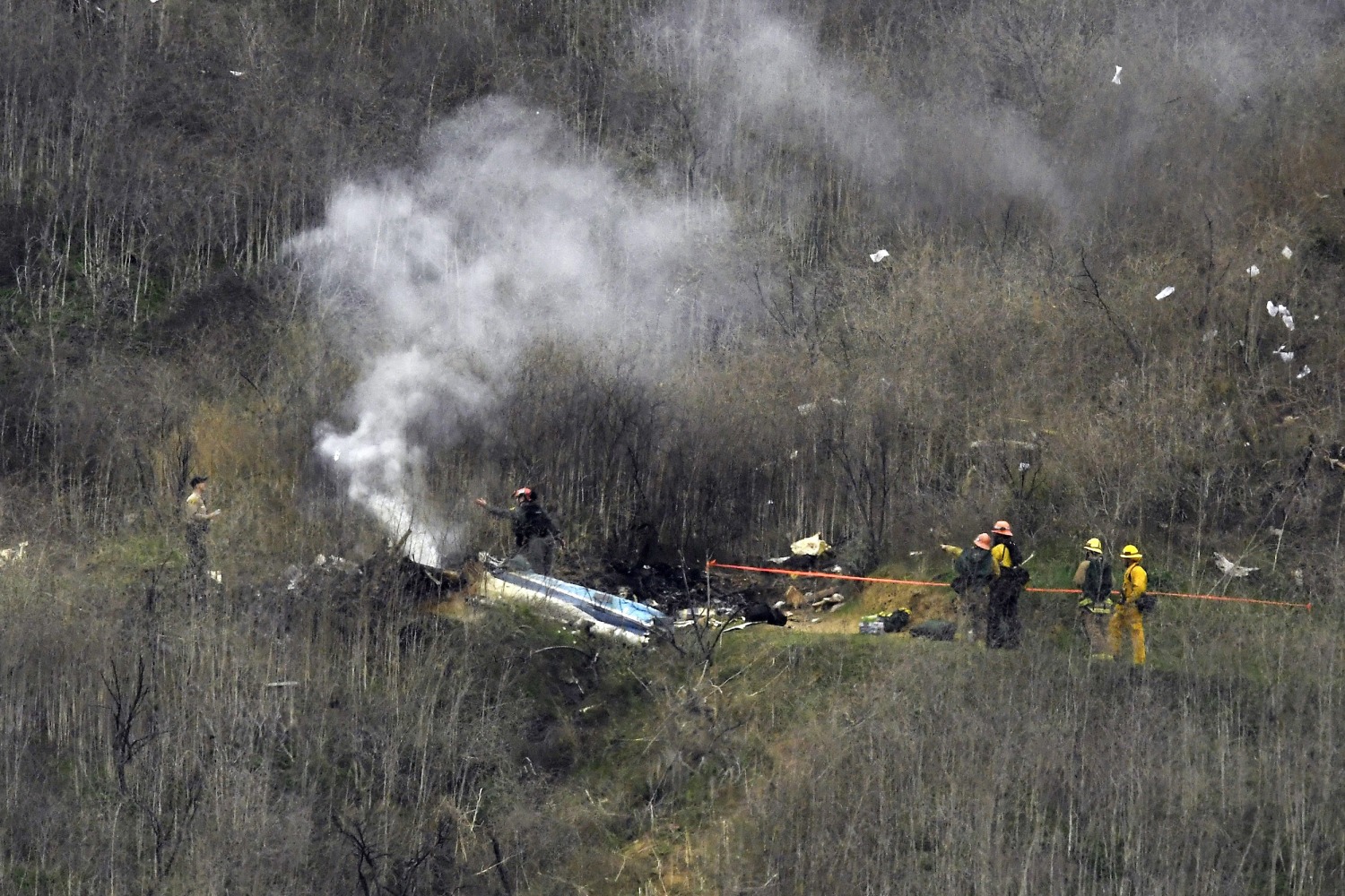 Vanessa Bryant files suit against first responders who took photos of  helicopter crash