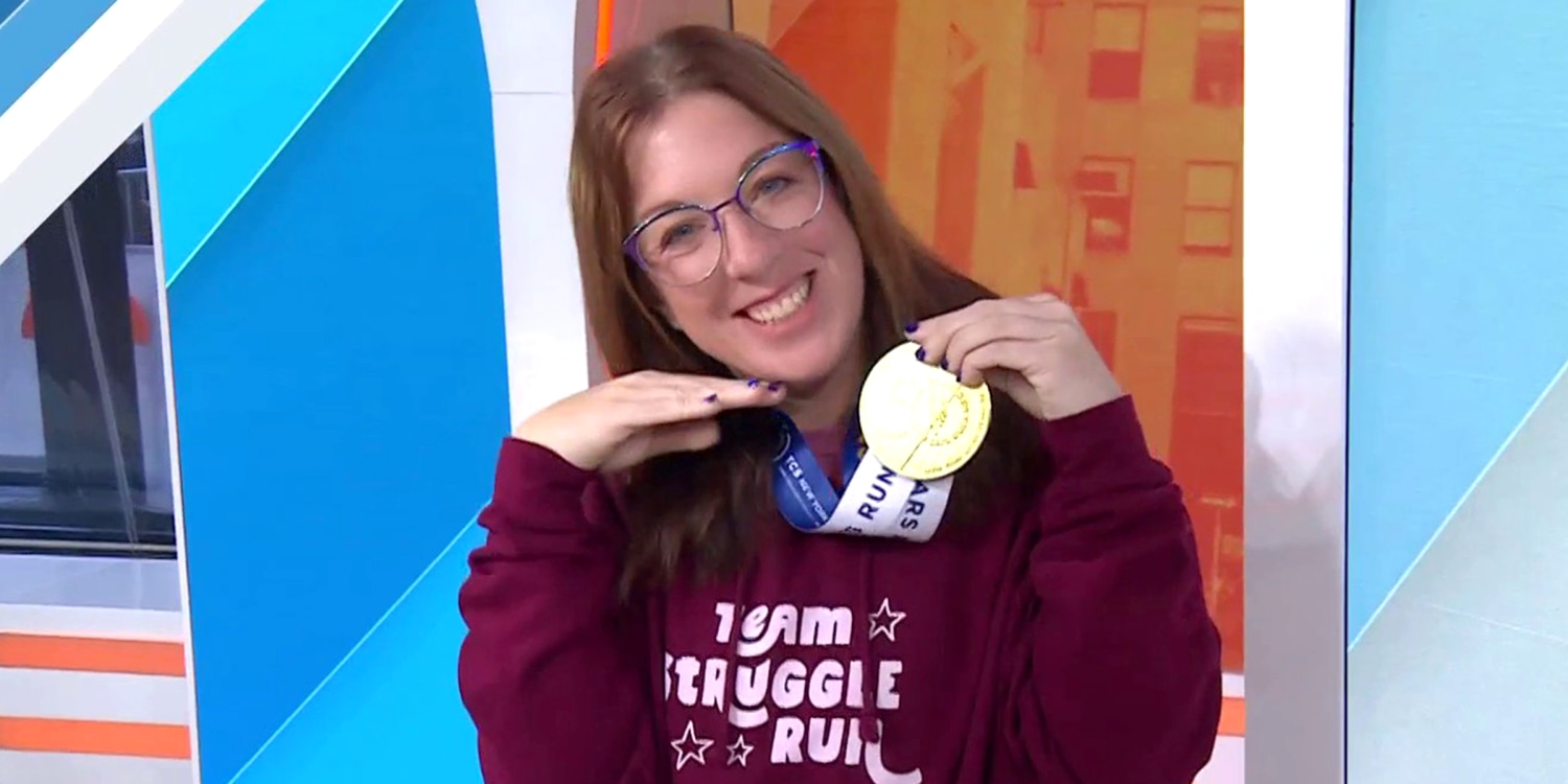 TikTok star Erin Azar completes NYC Marathon: 'I felt like a
