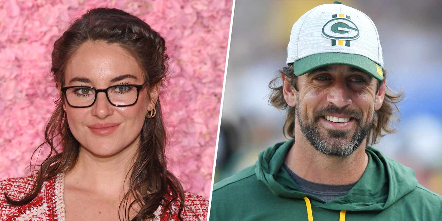 Shailene Woodley slams media reports of fiancé Aaron Rodgers