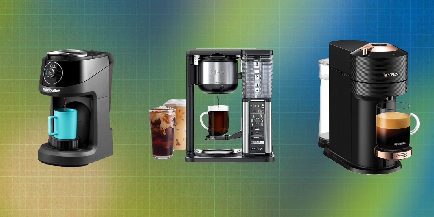 Nespresso Vertuo Next Coffee and Espresso Machine by Breville, Dark Navy, 5  cup sizes 