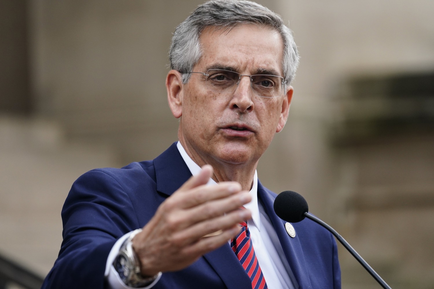 Georgia secretary of state's office opens inquiry into Trump phone call