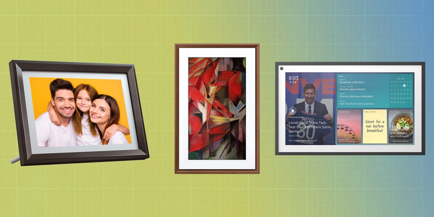best digital photo to personalize your home this year