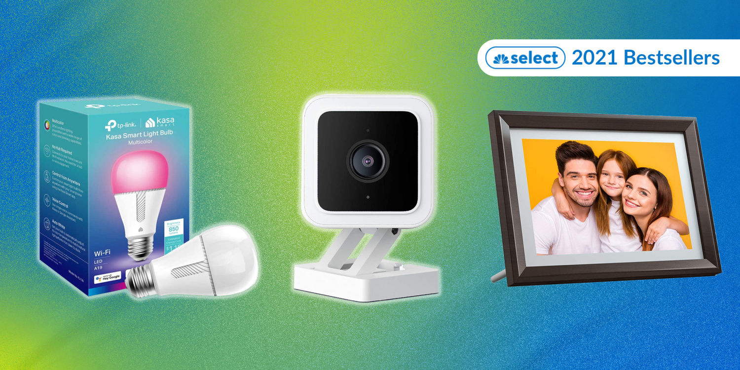 Smart home bestsellers 2021: The most purchased home tech Smart home bestsellers 2021: The most purchased home tech