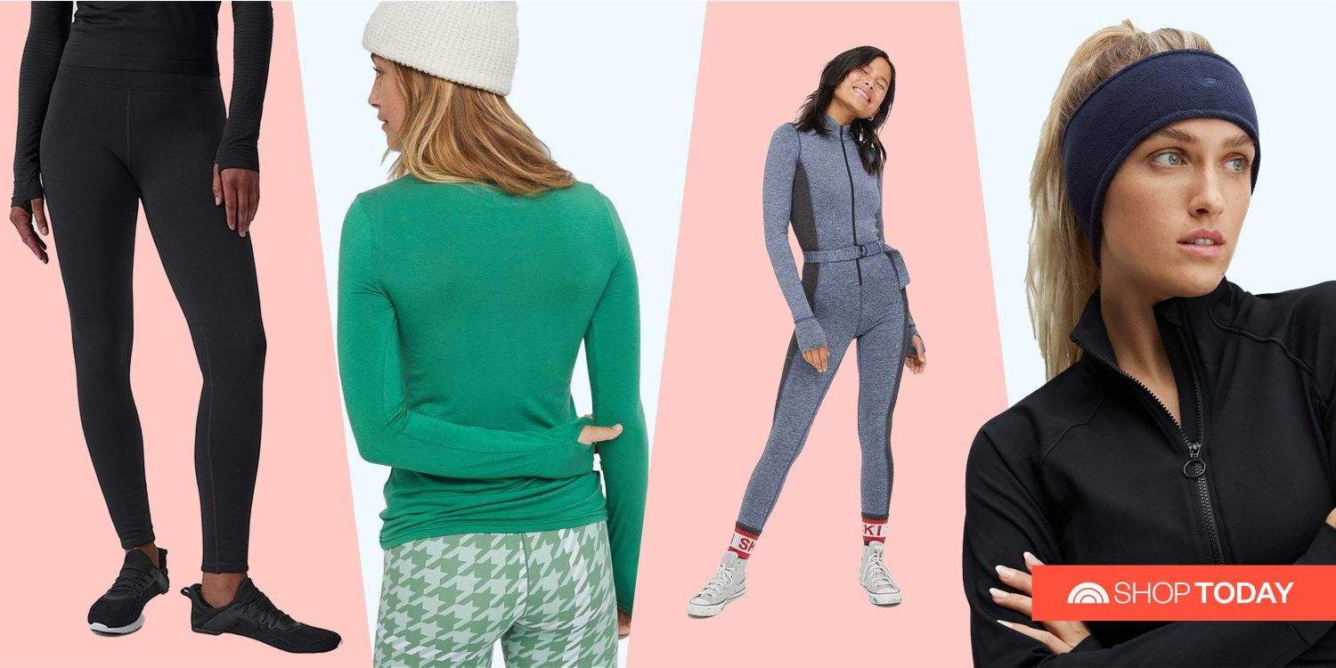 16 winter workout clothes to keep you fit and warm - TODAY