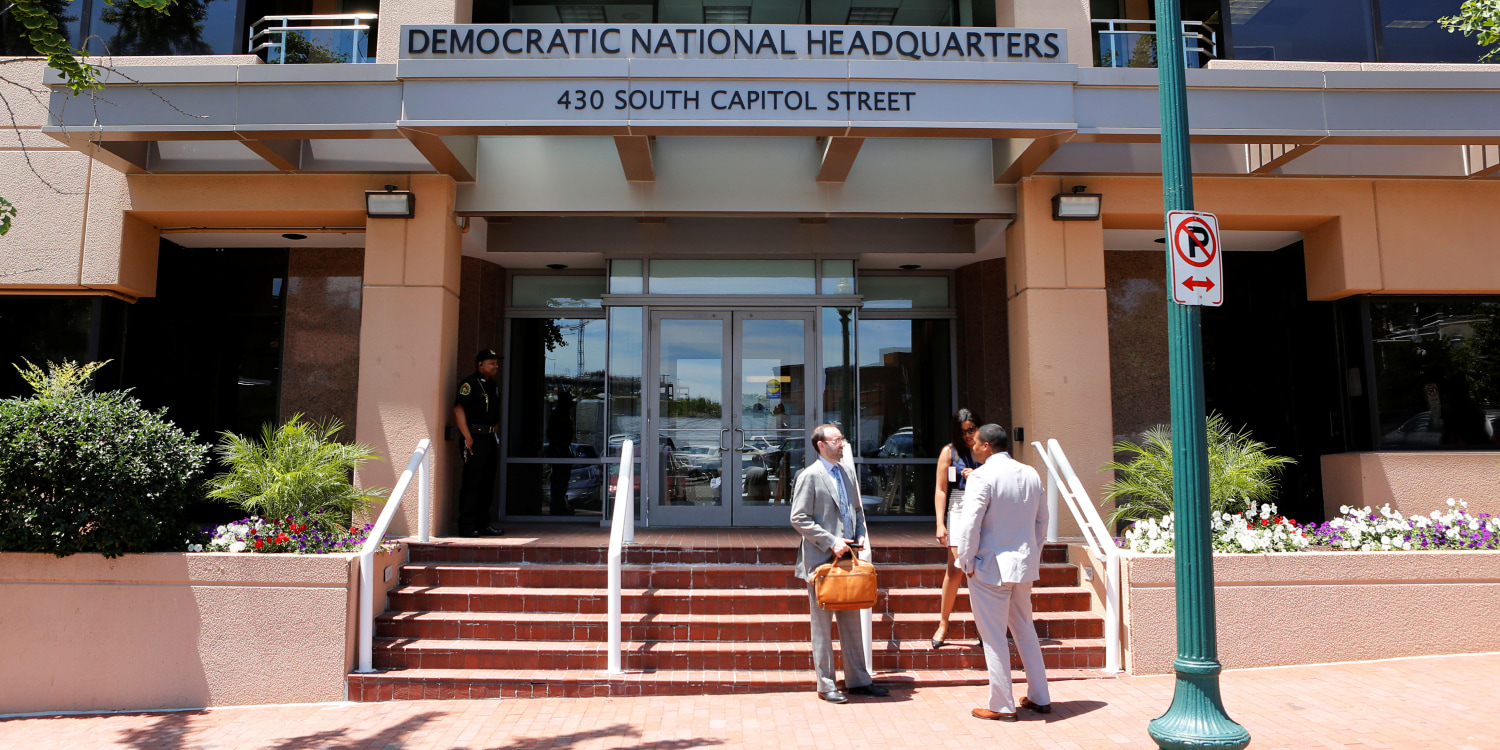 Democratic National Committee staff votes to unionize