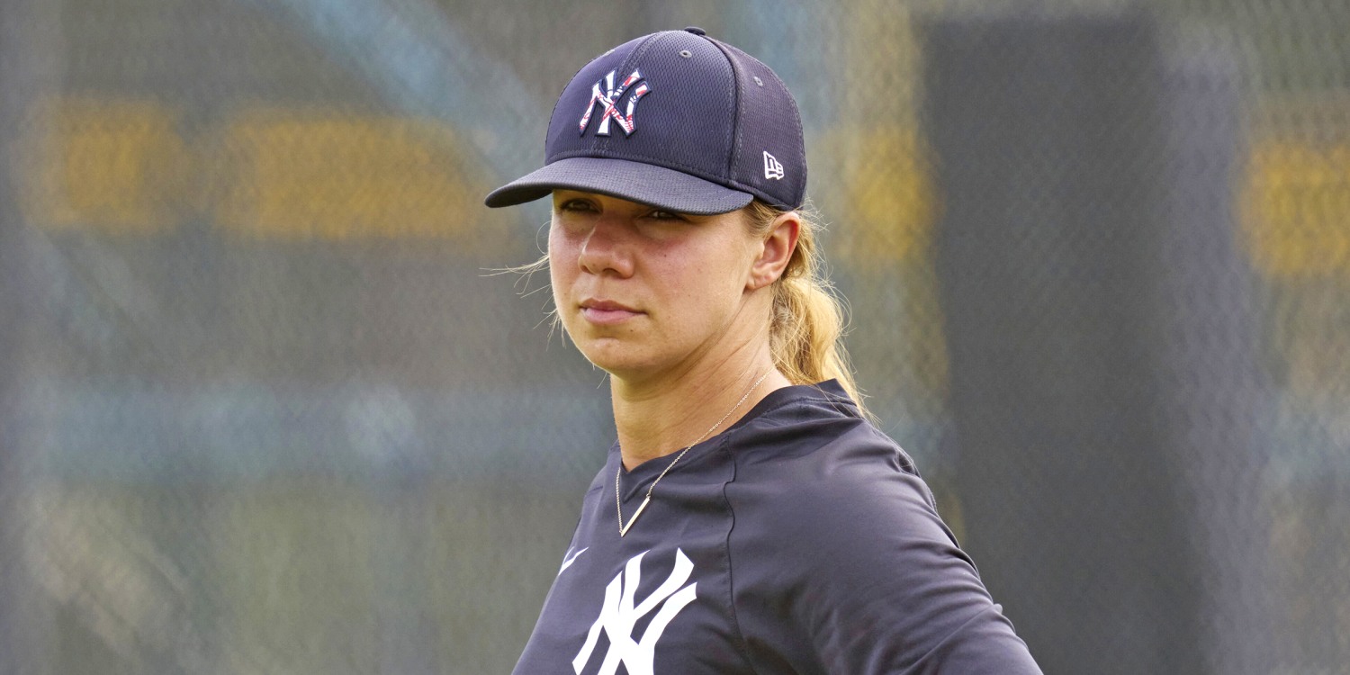 Rachel Balkovec, first female Yankees hitting coach, describes her