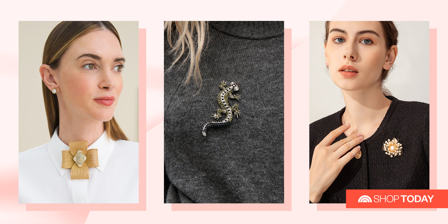6 Ways to Wear a Brooch – Olive & Piper